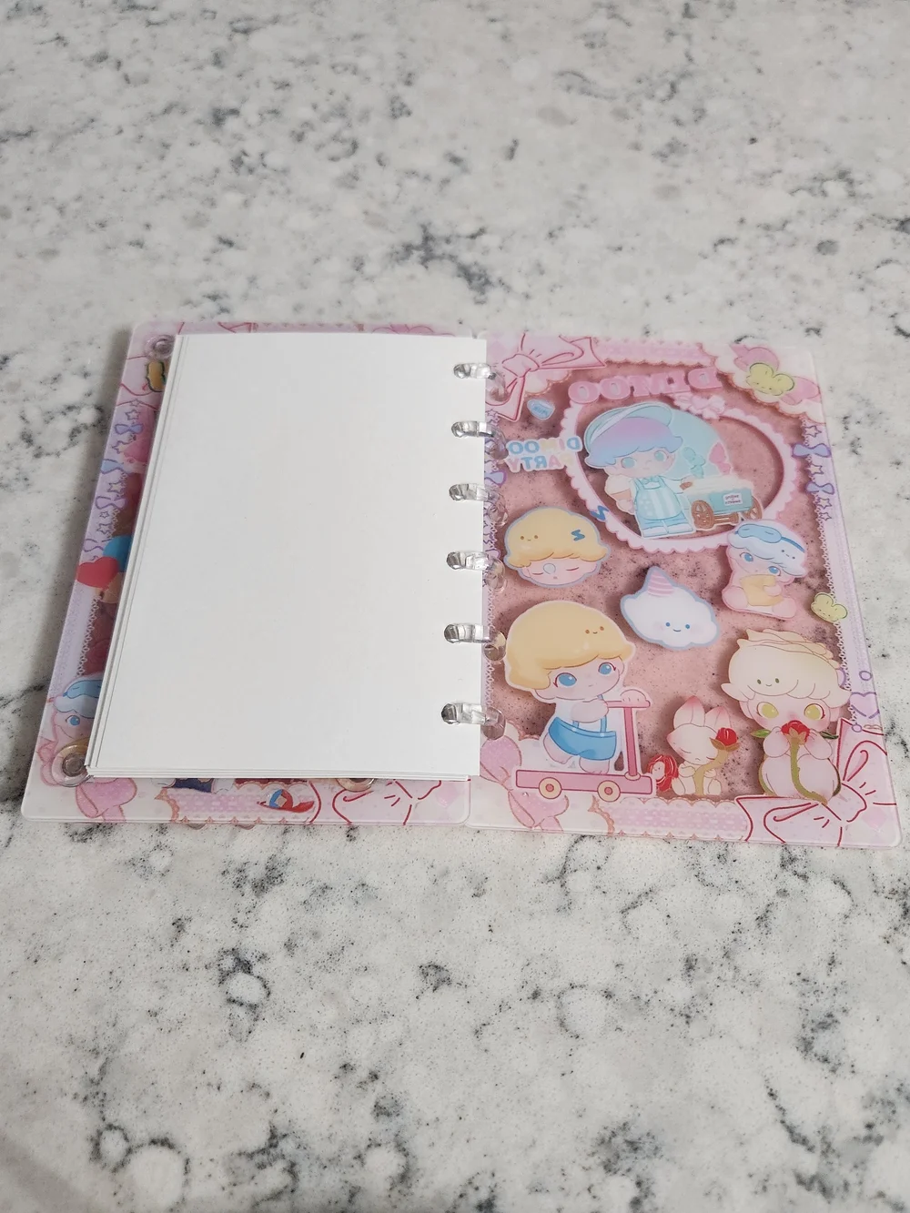 NEW!! Dimoo A7 Shaker Notebook - Picture 3 of 6